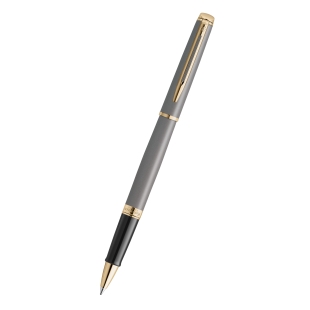 Hémisphére The Understated Edit Stone Grey GT Roller Waterman - 1