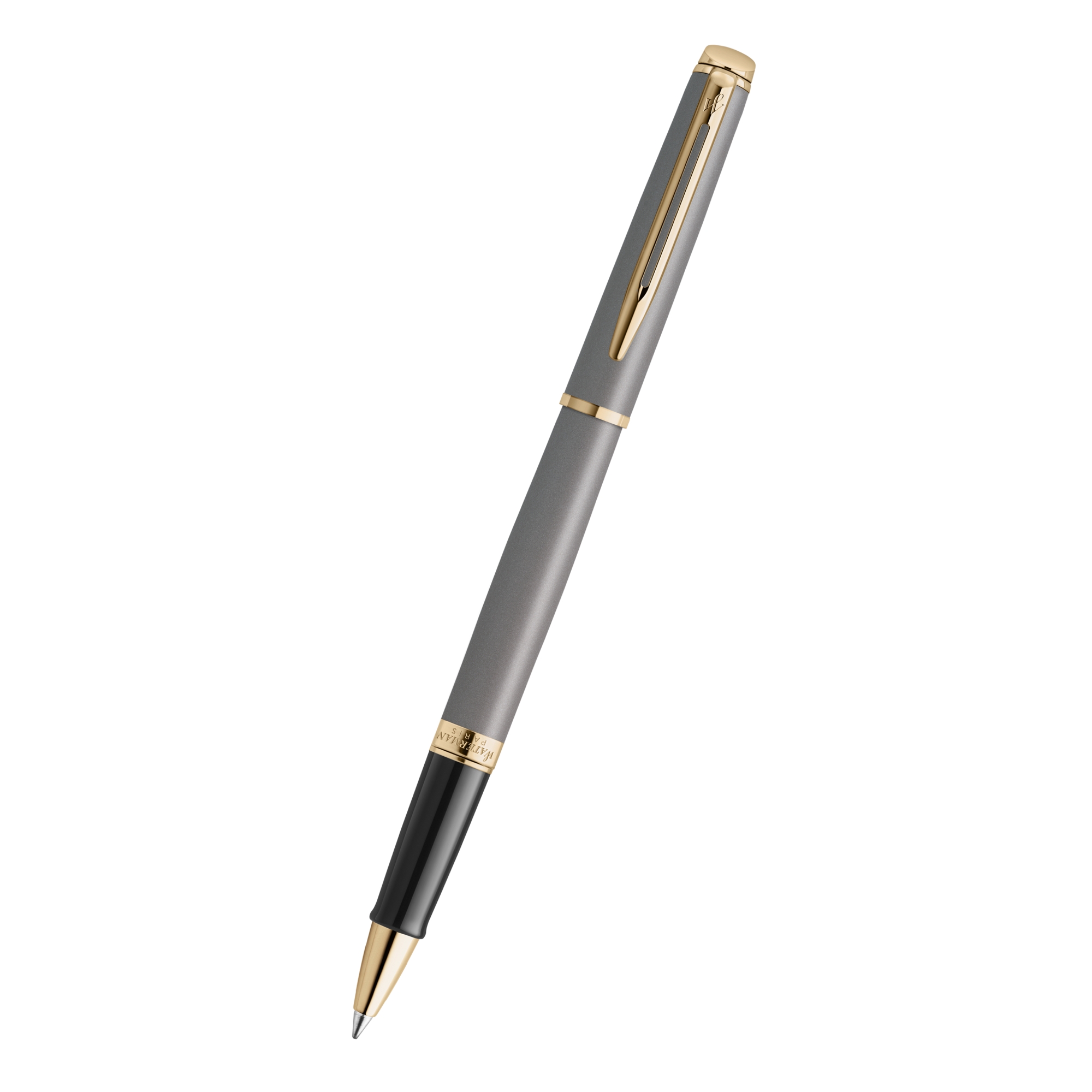 Waterman - Hémisphére The Understated Edit Stone Gray Gt Roller