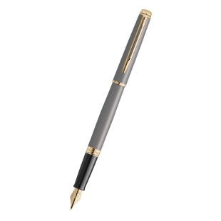 Hémisphére The Understated Edit Stone Grey GT Plniace pero Waterman - 1