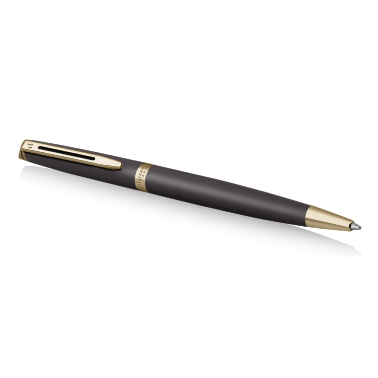 Hémisphére The Understated Edit Lava Black GT Ballpoint Pen Waterman - 1