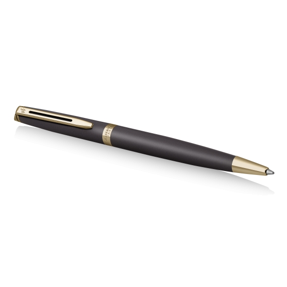 Hémisphére The Understated Edit Lava Black GT Ballpoint Pen Waterman - 1