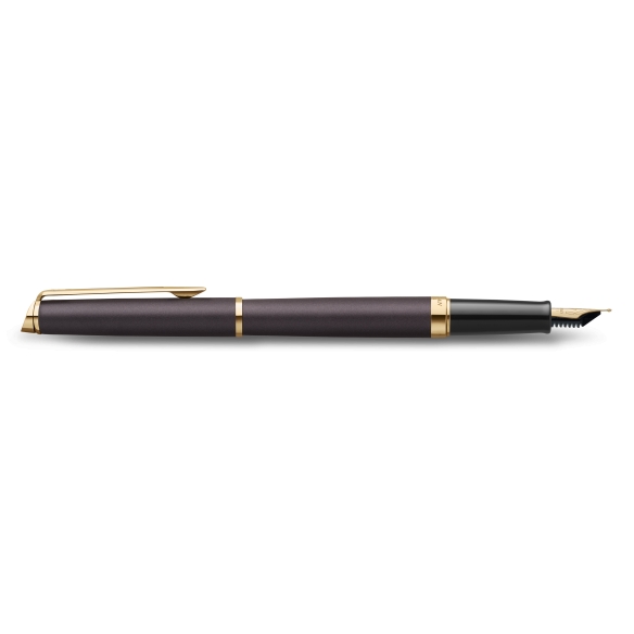 Hémisphére The Understated Edit Lava Black GT Plniace pero Waterman - 3