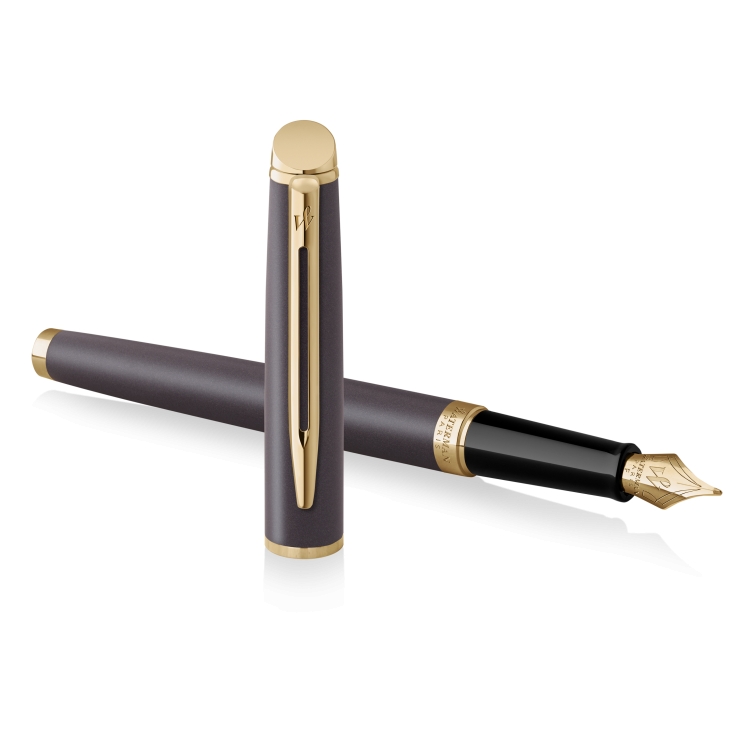 Hémisphére The Understated Edit Lava Black GT Plniace pero Waterman - 4
