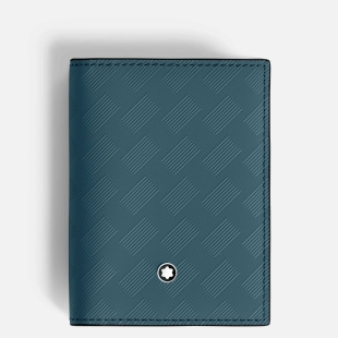 Extreme 3.0 card holder 4cc Avio Blue Montblanc - 1