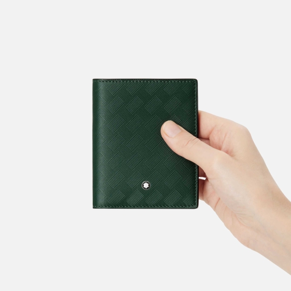 Extreme 3.0 compact wallet 6cc British Green Montblanc - 1