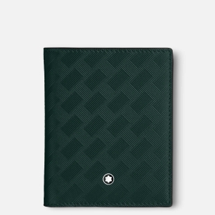Extreme 3.0 compact wallet 6cc British Green Montblanc - 3