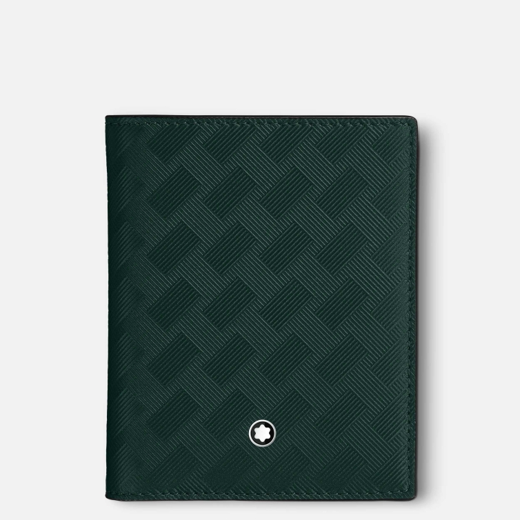 Extreme 3.0 compact wallet 6cc British Green Montblanc - 3