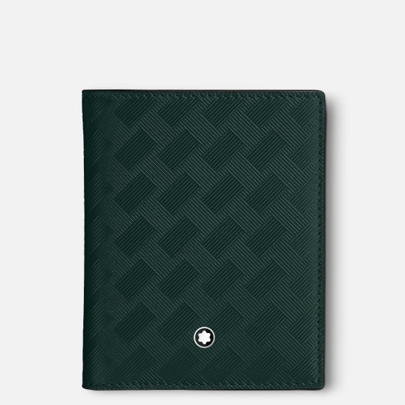 Extreme 3.0 compact wallet 6cc British Green Montblanc - 3
