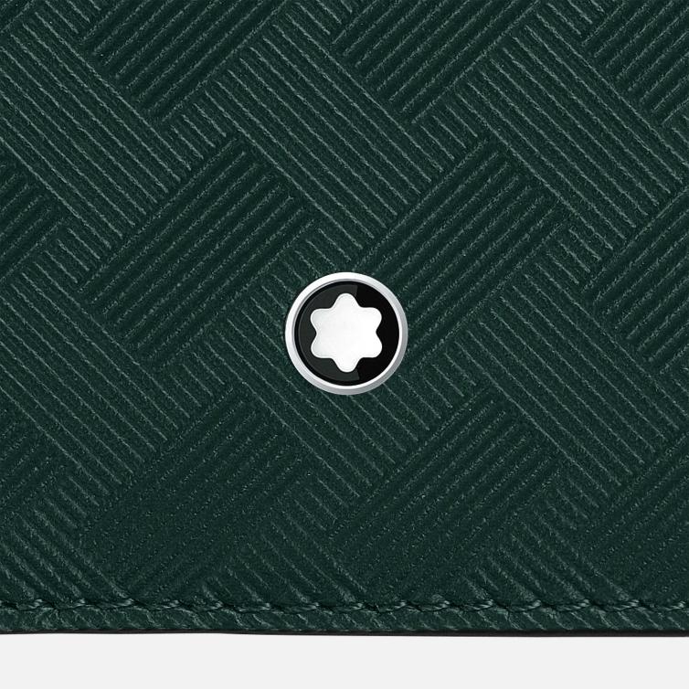 Extreme 3.0 compact wallet 6cc British Green Montblanc - 6