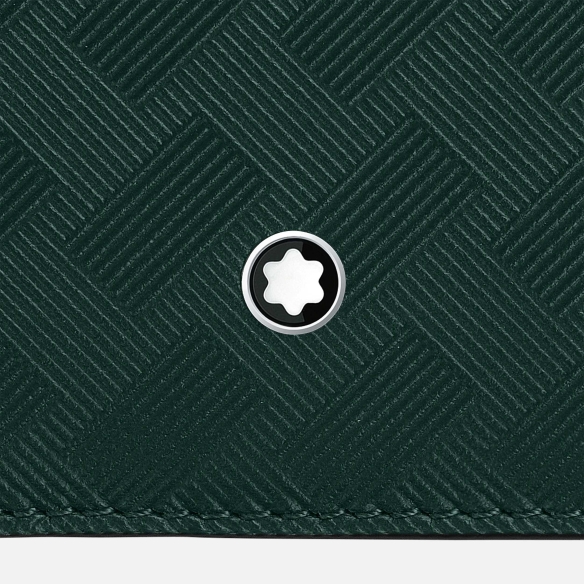 Extreme 3.0 compact wallet 6cc British Green Montblanc - 6