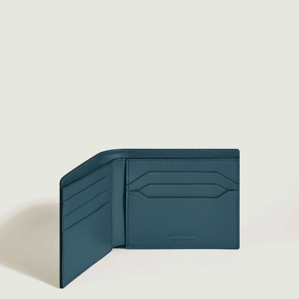 Extreme 3.0 wallet 6cc Avio Blue Montblanc - 1
