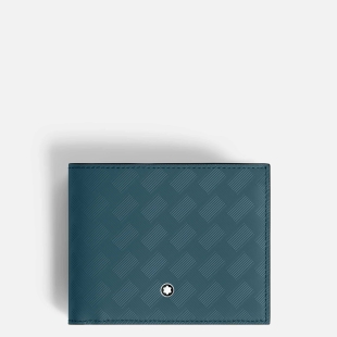 Extreme 3.0 wallet 6cc Avio Blue Montblanc - 2
