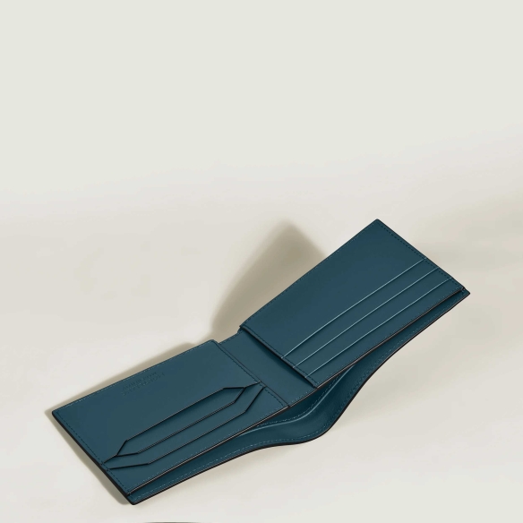 Extreme 3.0 wallet 6cc Avio Blue Montblanc - 4