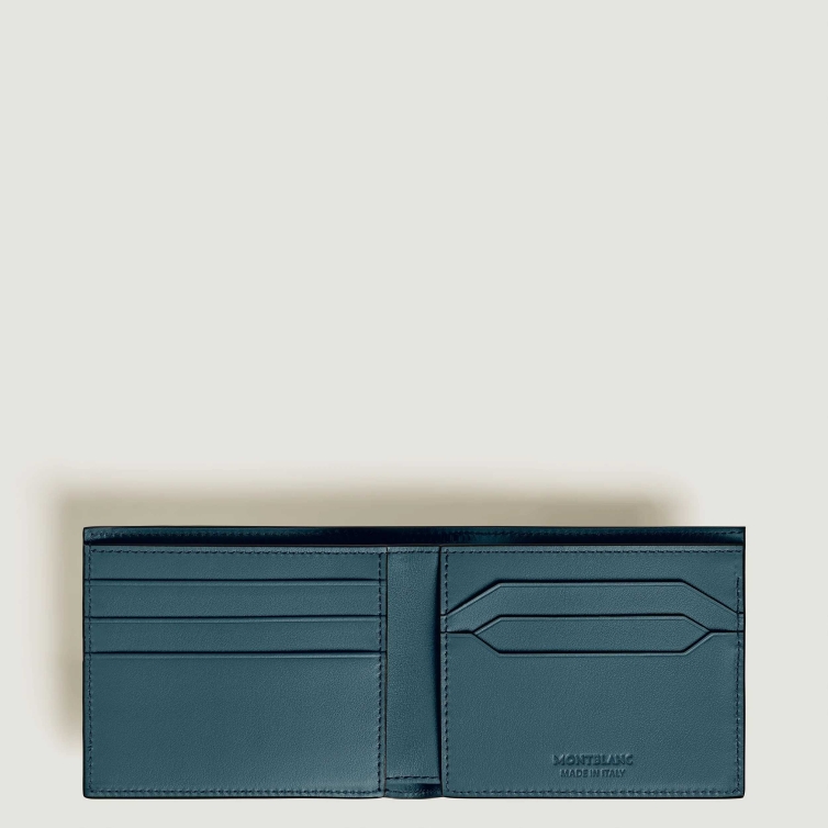 Extreme 3.0 wallet 6cc Avio Blue Montblanc - 8