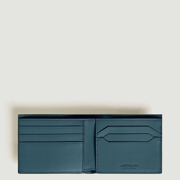 Extreme 3.0 wallet 6cc Avio Blue Montblanc - 8