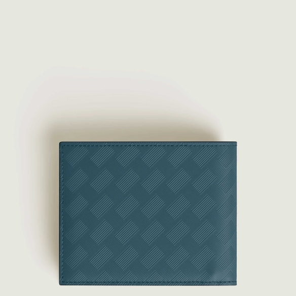 Extreme 3.0 wallet 6cc Avio Blue Montblanc - 10