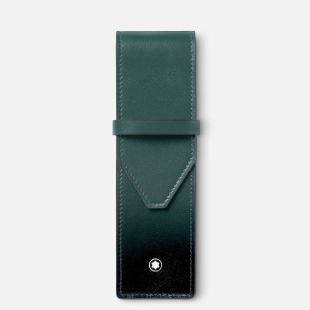 Meisterstück 2-Pen Pouch British Green Montblanc - 1
