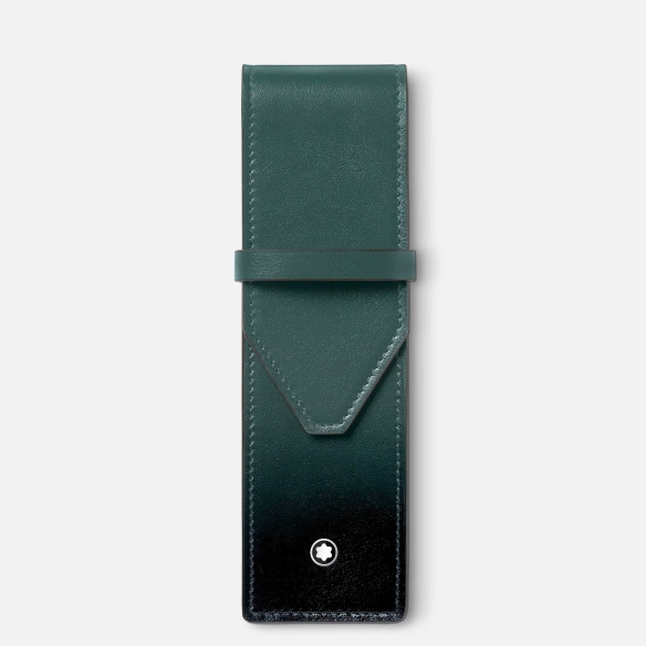 Meisterstück 2-Pen Pouch British Green Montblanc - 1
