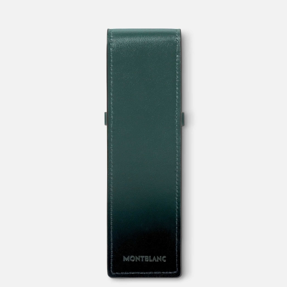 Meisterstück 2-Pen Pouch British Green Montblanc - 3