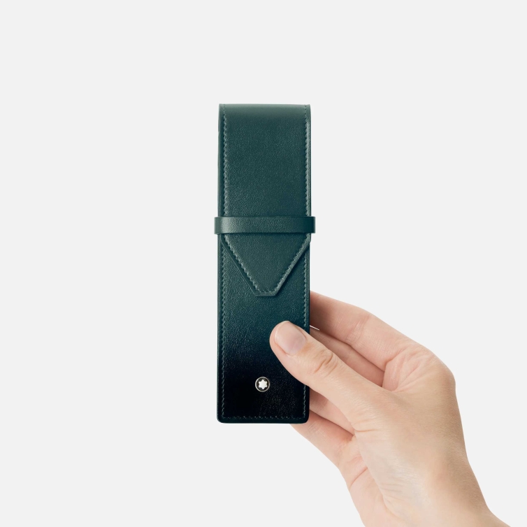 Meisterstück 2-Pen Pouch British Green Montblanc - 2
