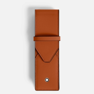Meisterstück 2-pen pouch Rust Montblanc - 1