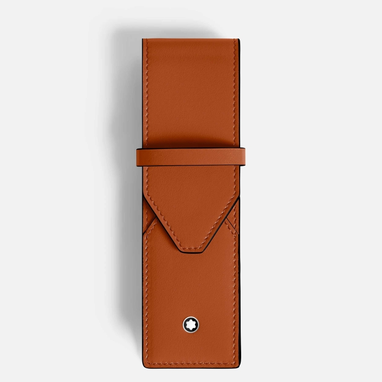 Meisterstück 2-pen pouch Rust Montblanc - 1