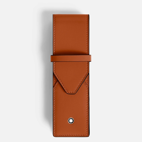 Meisterstück 2-pen pouch Rust Montblanc - 1