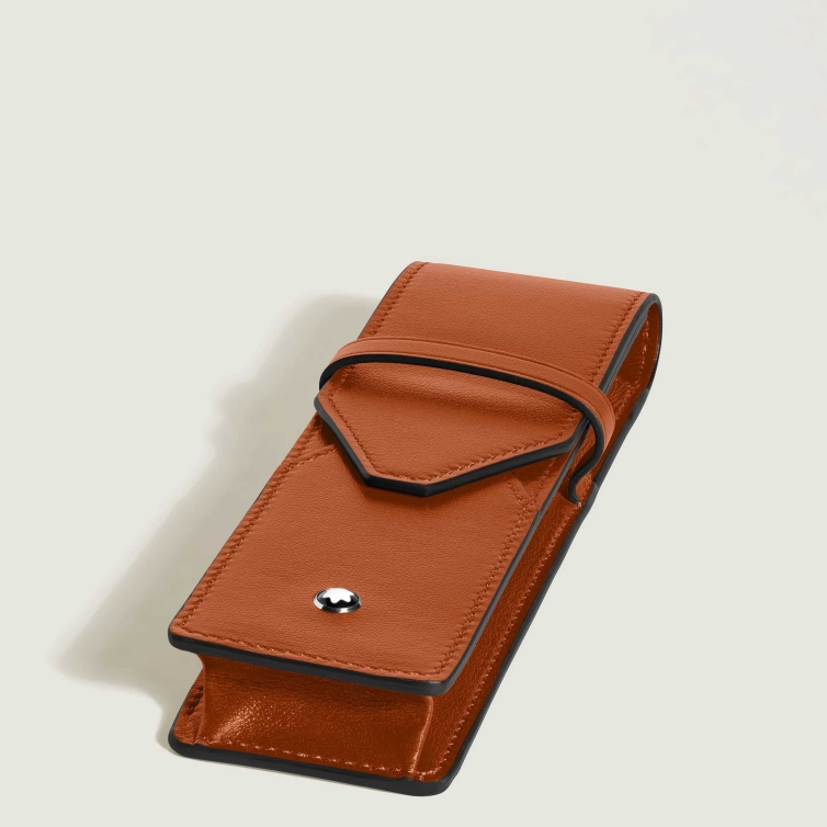 Meisterstück 2-pen pouch Rust Montblanc - 6