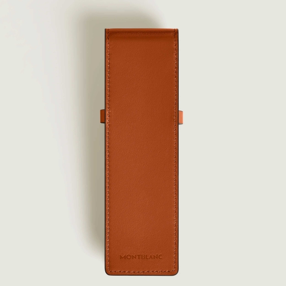 Meisterstück 2-pen pouch Rust Montblanc - 7