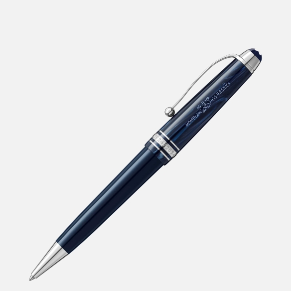 Meisterstück The Origin Collection Midsize Ballpoint Blue Montblanc - 5