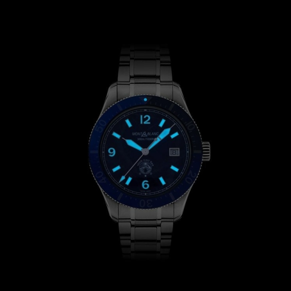 Montblanc Iced Sea Automatic Date Montblanc - 1