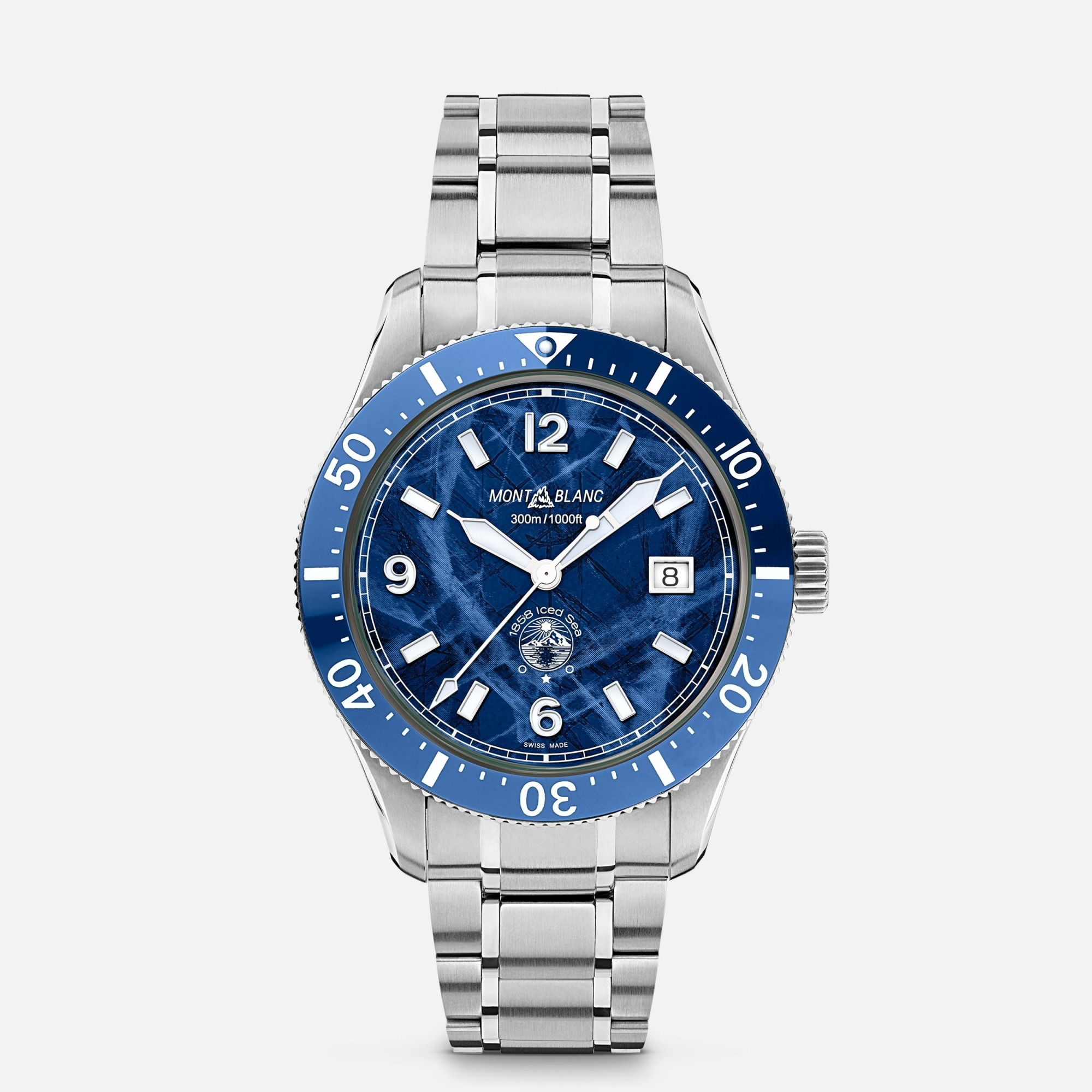 Montblanc - Montblanc Automatic Watch With Date Iced Sea