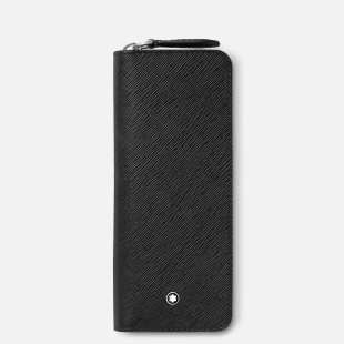 Sartorial 2-pen pouch zip Black Montblanc - 1