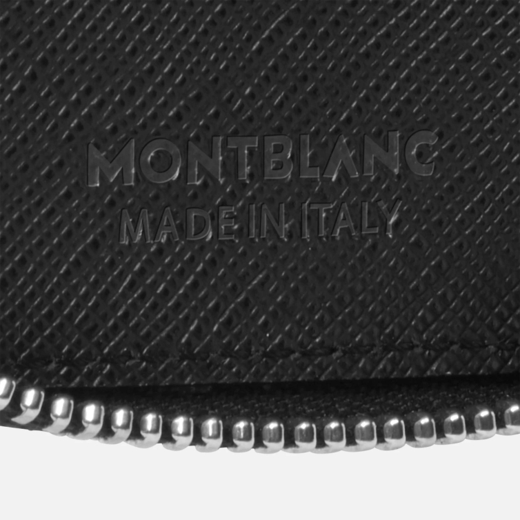Sartorial 2-pen pouch zip Black Montblanc - 5