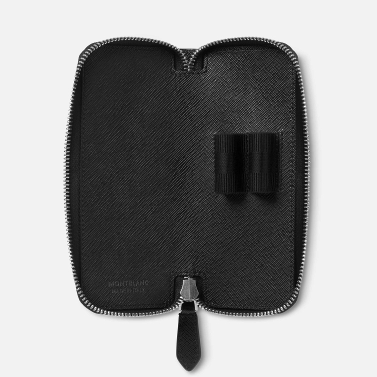 Sartorial 2-pen pouch zip Black Montblanc - 6
