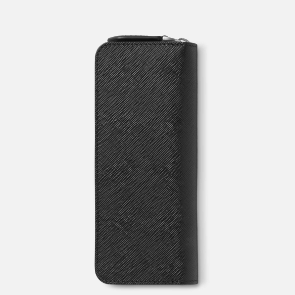 Sartorial 2-pen pouch zip Black Montblanc - 8
