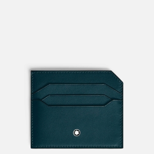 Soft Card Holder 6cc Dark Pool Montblanc - 2