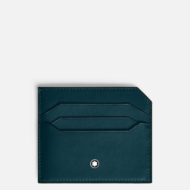 Soft Card Holder 6cc Dark Pool Montblanc - 2