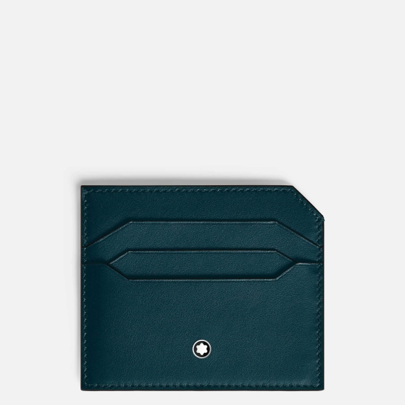 Soft Card Holder 6cc Dark Pool Montblanc - 2