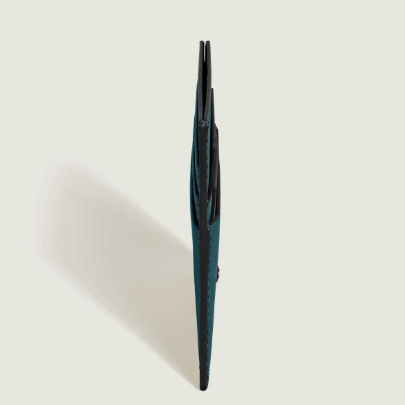 Soft Card Holder 6cc Dark Pool Montblanc - 3