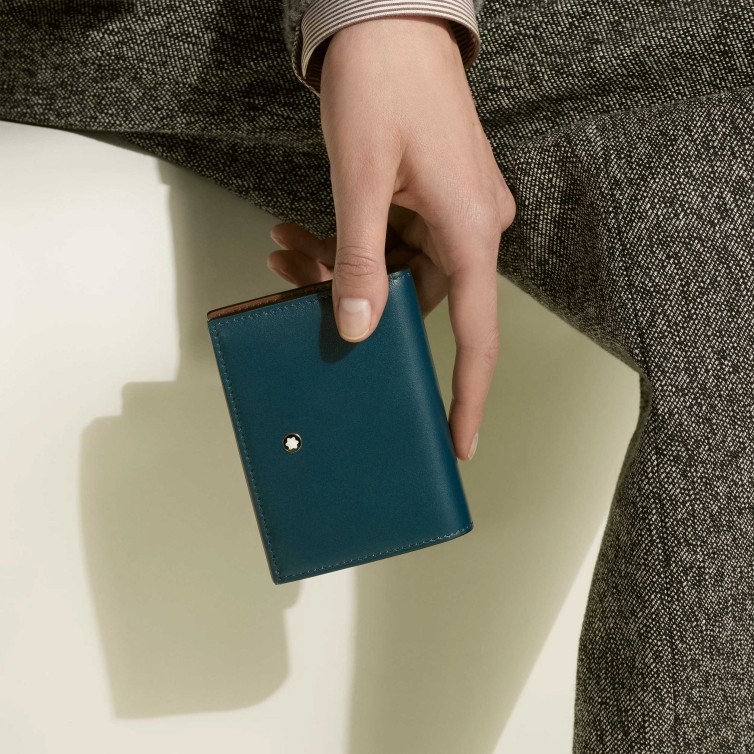 Soft Nano Continental Wallet Dark Pool Montblanc - 2