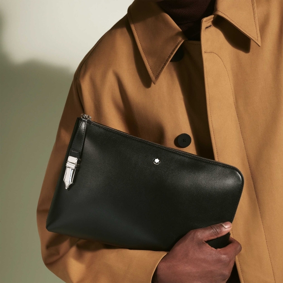 Soft Pochette Black Montblanc - 3