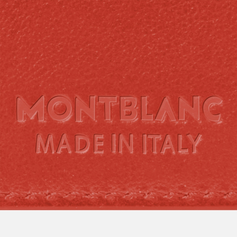 Soft trio card holder 4cc Coral Montblanc - 7