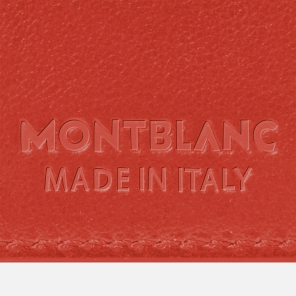 Soft trio card holder 4cc Coral Montblanc - 7