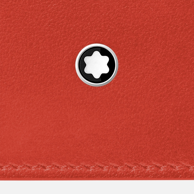 Soft trio card holder 4cc Coral Montblanc - 6
