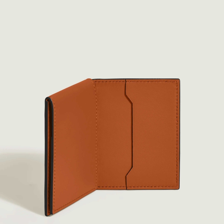 Soft Trio Card Holder 4cc Rust Montblanc - 4