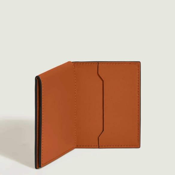 Soft Trio Card Holder 4cc Rust Montblanc - 4