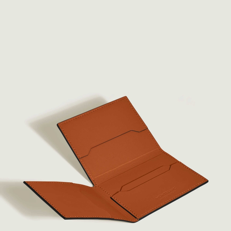 Soft Trio Card Holder 4cc Rust Montblanc - 7