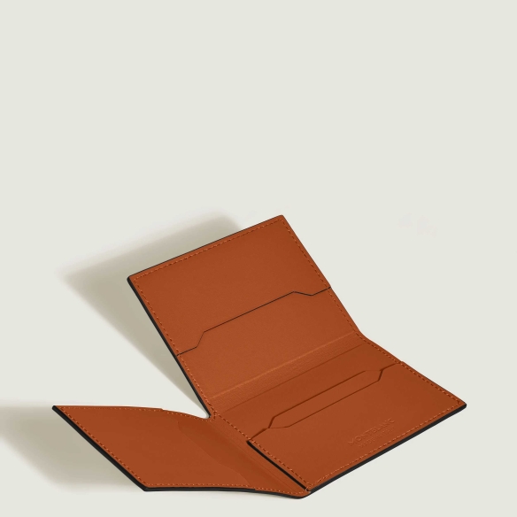 Soft Trio Card Holder 4cc Rust Montblanc - 7