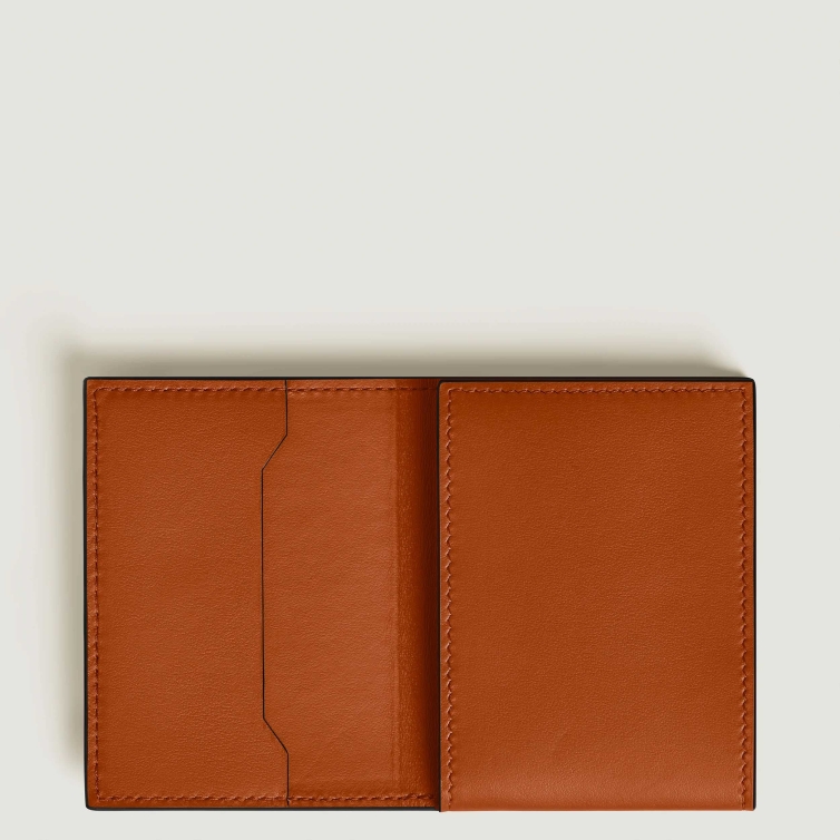 Soft Trio Card Holder 4cc Rust Montblanc - 10